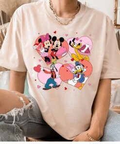 Disney Mickey And Friends Valentine’s…