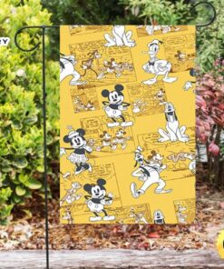 Disney Mickey And Friends Yellow2…