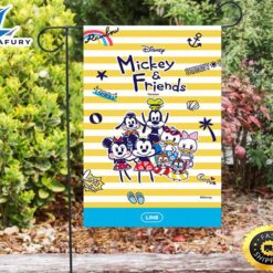 Disney Mickey And Friends1 Double…