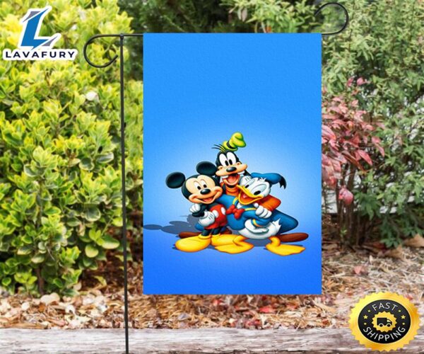Disney Mickey And Friends10 Double Sided Printing Garden Flag