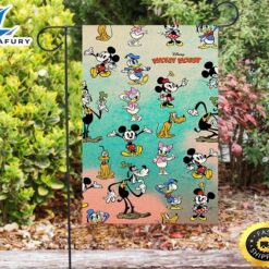 Disney Mickey And Friends12 Double…