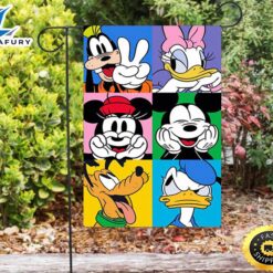 Disney Mickey And Friends3 Double…