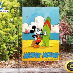 Disney Mickey Beach1 Double Sided…