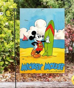 Disney Mickey Beach1 Double Sided…