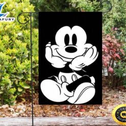 Disney Mickey Black1 Double Sided…