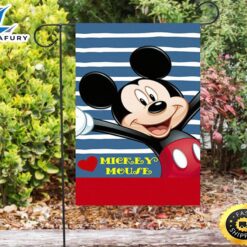 Disney Mickey Blue2 Double Sided…