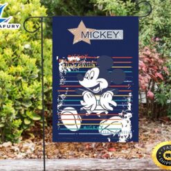 Disney Mickey Blue3 Double Sided…