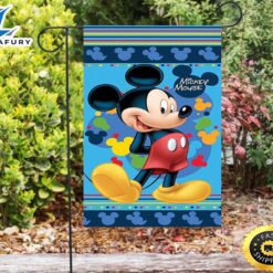 Disney Mickey Blue5 Double Sided…