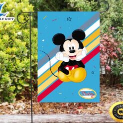 Disney Mickey Blue6 Double Sided…