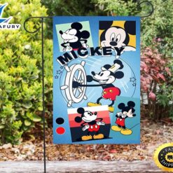 Disney Mickey Blue8 Double Sided…