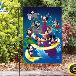 Disney Mickey Blue9 Double Sided…