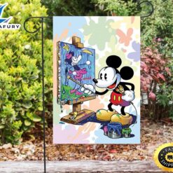 Disney Mickey Drawing Minnie Double…