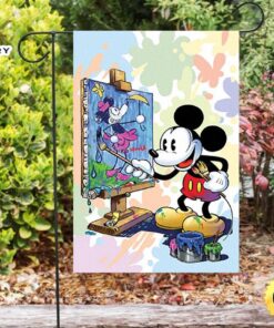 Disney Mickey Drawing Minnie Double…