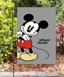 Disney Mickey Gray1 Double Sided…