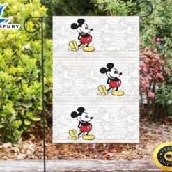 Disney Mickey Gray2 Double Sided…