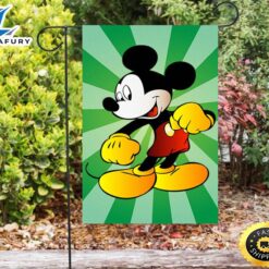 Disney Mickey Green1 Double Sided…