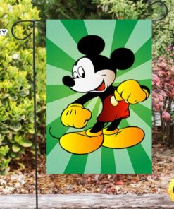 Disney Mickey Green1 Double Sided…