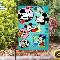 Disney Mickey Green2 Double Sided…