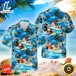 Disney Mickey Hawaiian 3D Shirt