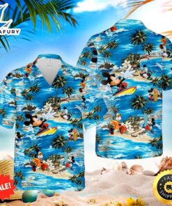Disney Mickey Hawaiian 3D Shirt
