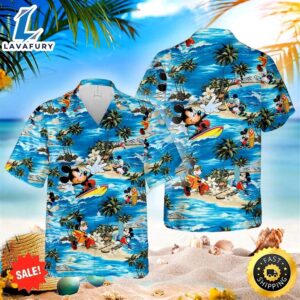 Disney Mickey Hawaiian 3D Shirt