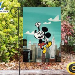 Disney Mickey Jumping1 Double Sided…