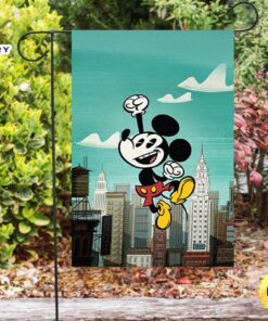Disney Mickey Jumping1 Double Sided…