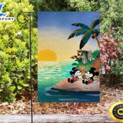 Disney Mickey Minnie Beach1 Double…