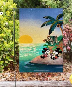 Disney Mickey Minnie Beach1 Double…