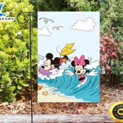 Disney Mickey Minnie Beach3 Double…