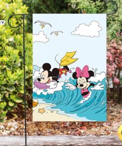 Disney Mickey Minnie Beach3 Double…