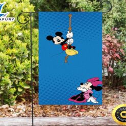 Disney Mickey Minnie Blue1 Double…