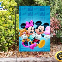 Disney Mickey Minnie Blue2 Double…