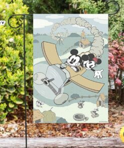 Disney Mickey Minnie Flying1 Double…