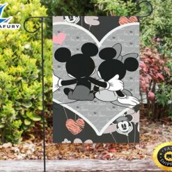 Disney Mickey Minnie Gray1 Double…