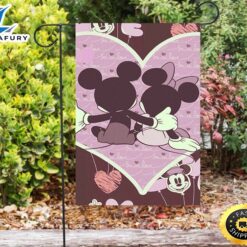 Disney Mickey Minnie Heart1 Double…