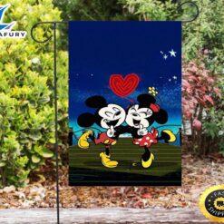 Disney Mickey Minnie Heart2 Double…