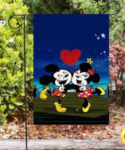 Disney Mickey Minnie Heart2 Double…