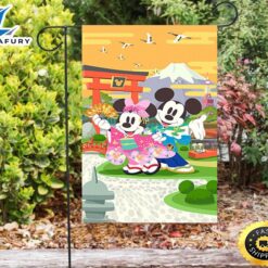 Disney Mickey Minnie Japan1 Double…