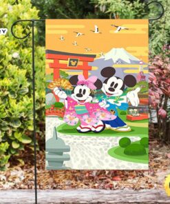 Disney Mickey Minnie Japan1 Double…