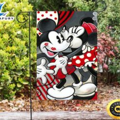 Disney Mickey Minnie Kissing3 Double…