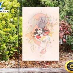 Disney Mickey Minnie Kissing4 Double…