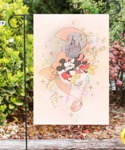 Disney Mickey Minnie Kissing4 Double…