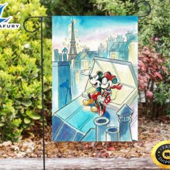 Disney Mickey Minnie Paris1 Double…