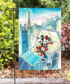 Disney Mickey Minnie Paris1 Double…