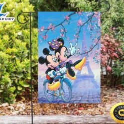 Disney Mickey Minnie Paris2 Double…