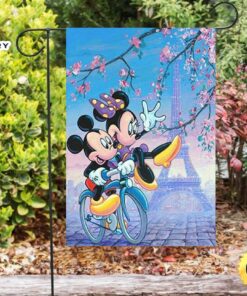 Disney Mickey Minnie Paris2 Double…
