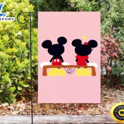 Disney Mickey Minnie Pink1 Double…