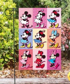 Disney Mickey Minnie Pink4 Double…