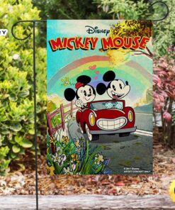 Disney Mickey Minnie Poster1 Double…